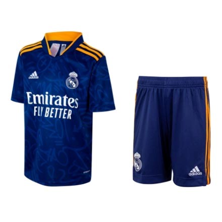 Maglia Real Madrid Away Bambino 21/22